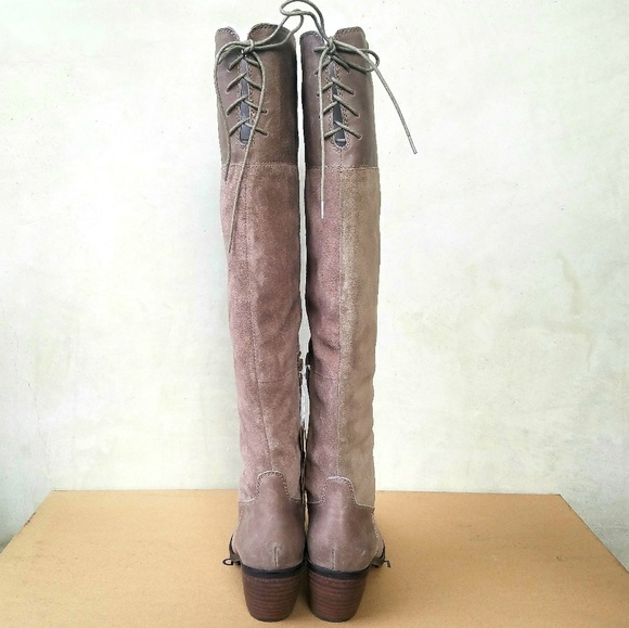 Chic Lucky Brand OTK Boots - Picture 6 of 6